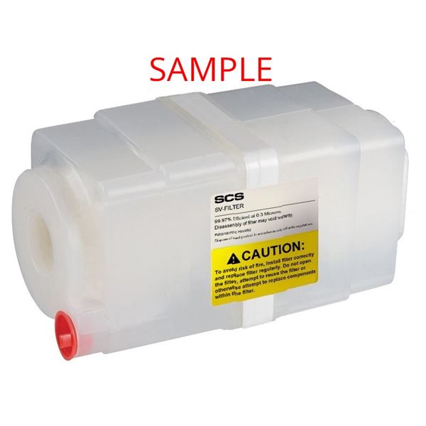 SCS #SV-FILTER HEPA .12 MICRON