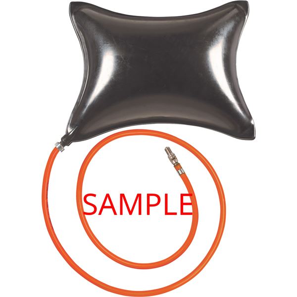 KEN TOOL SHARK FIN DUAL WHEEL SEPARATION BAG