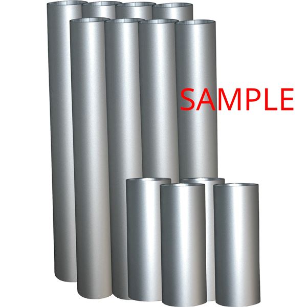 RUBBERMAID #FG9T73L60000 CLEANING CART ALUMINUM UPRIGHT KIT