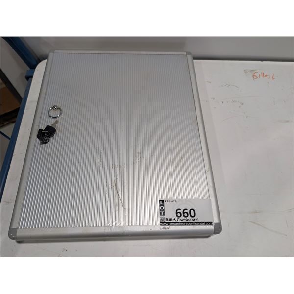 LOCKING WALL-MOUNTABLE KEY CABINET (72 HOOKS)