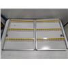 Image 2 : LOCKING WALL-MOUNTABLE KEY CABINET (72 HOOKS)