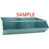 Image 1 : STACKBIN #3-5SS-4 SECTIONAL BIN UNIT 100 LBS. CAP. 37"X24"X11" BLUE