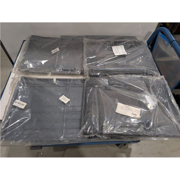 LOT OF 3 ASSORTED CART DOORS & PANELS