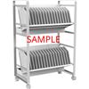 Image 1 : LUXOR H. WILSON #LOTM32 32-UNIT CHROMEBOOK OPEN CHARGING CART