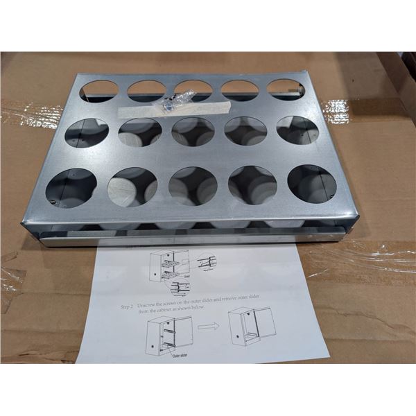 ZENITH SHG036 EXTRA SHELF FOR AEROSOL SAFETY CABINETS (SGX675)