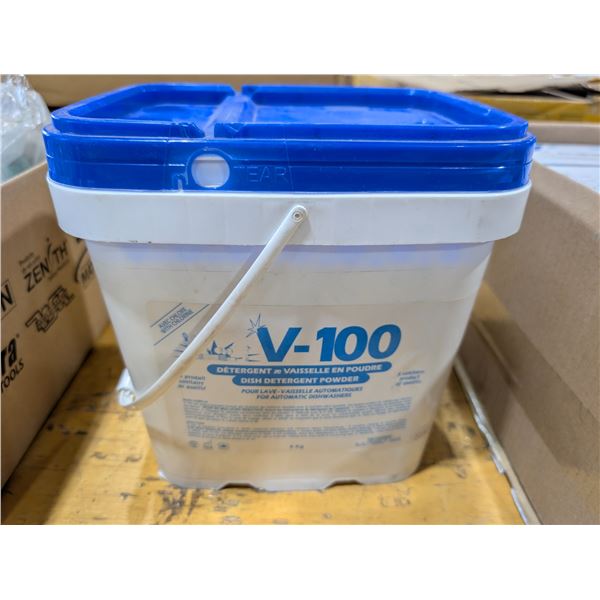 POWDERED DISH DETERGENT V-100 8KG