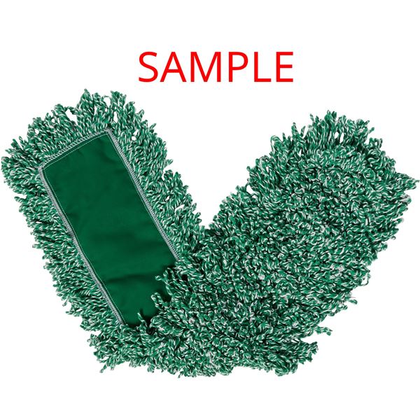 RUBBERMAID LOOP DUST MOP SLIP ON MICROFIBRE 36"X5"