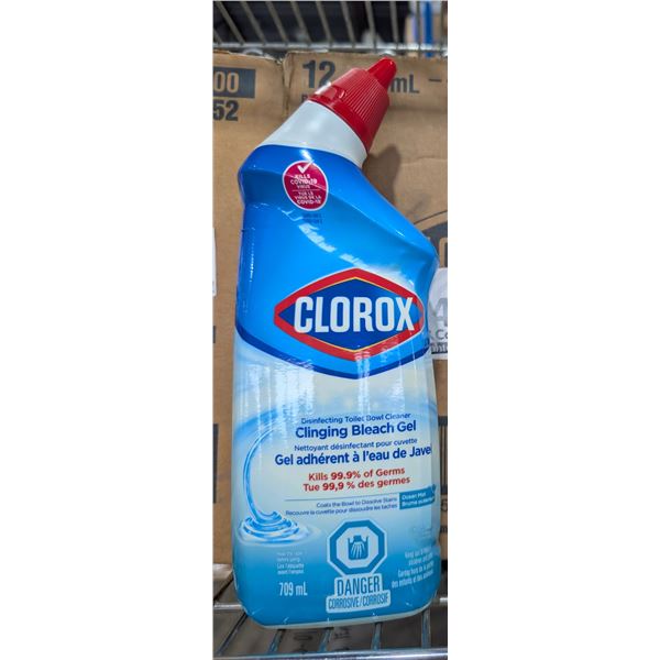 CLOROX TOILET BOWL CLEANER 709ML