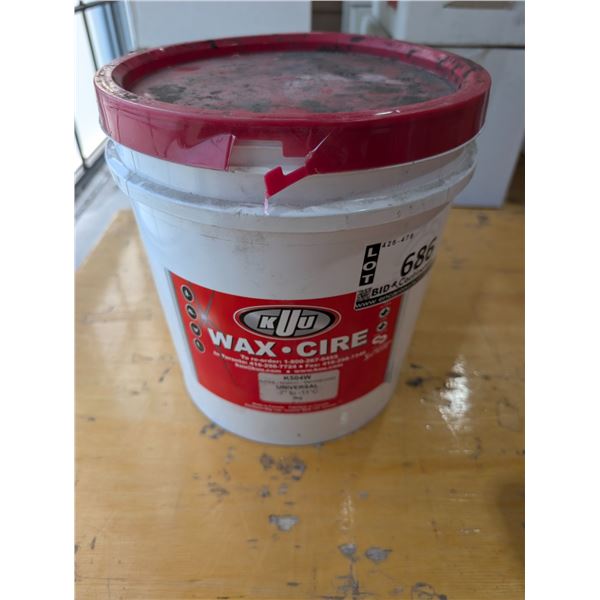 KUU 405W BASE WAX 5KG