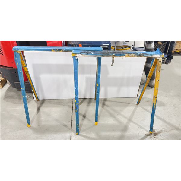 PAIR OF SAW HORSES