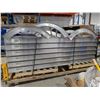 Image 1 : LOT OF 15 CABLE TRAY 24"WIDTH - 12xSTRAIGHT #AH2524L12-3 3x90DEGREE BEND #AHF524LVO9012H