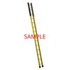 Image 1 : *SCRATCHED* FEATHERLITE SINGLE MANHOLE LADDER #5314 14' FIBREGLASS 375 LBS. CAPACITY CSA GRADE 1AA