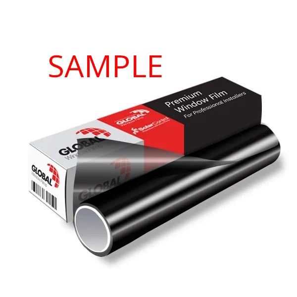 GLOBAL NR QUICK DRY PLUS TINTING FILM 15% VLT 60"X100' (CHARCOAL)