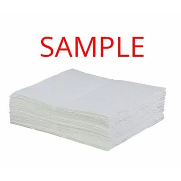 WIPECO MEDIUM SIZE OIL SPILL PADS (15"X18") 100-PACK