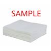 Image 1 : WIPECO MEDIUM SIZE OIL SPILL PADS (15"X18") 100-PACK