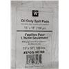 Image 2 : WIPECO MEDIUM SIZE OIL SPILL PADS (15"X18") 100-PACK