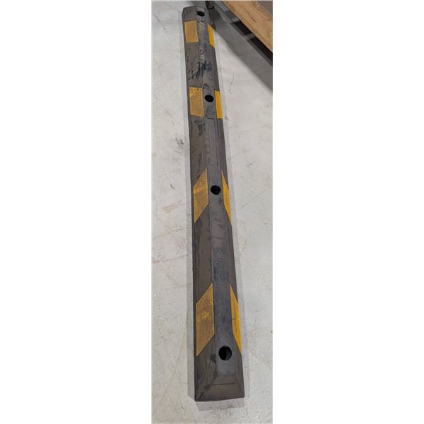 PARKING BUMPER 6"X72"