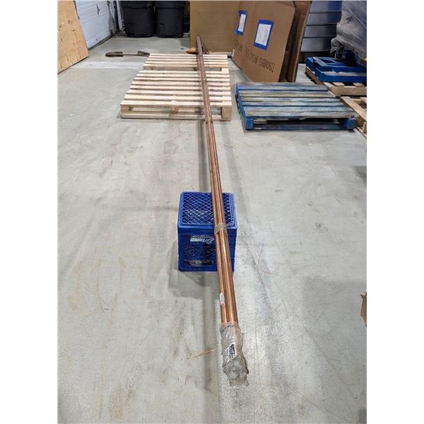 COPPER PIPE 1"X20'