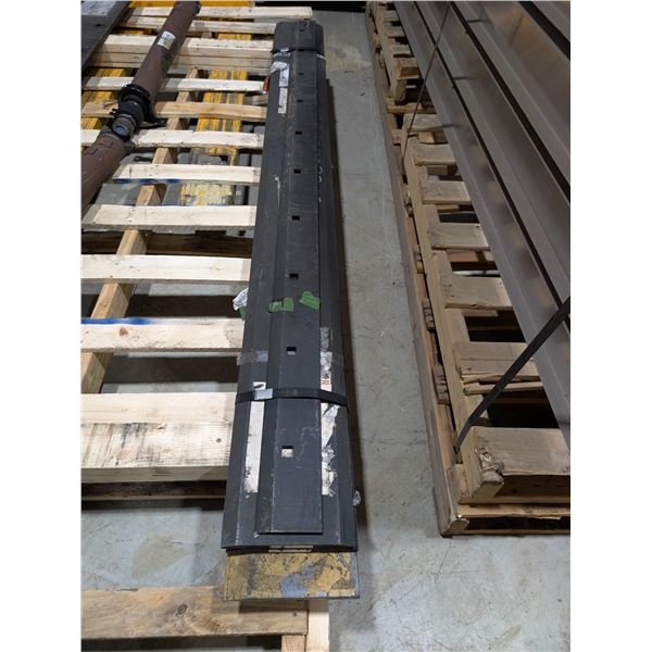 LOT OF 3 REPLACEMENT PLOW BLADES 82"x8"
