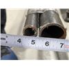 Image 3 : LOT OF 4 ASSORTED METAL PIPES (20' APPROXIMATE LENGTH)