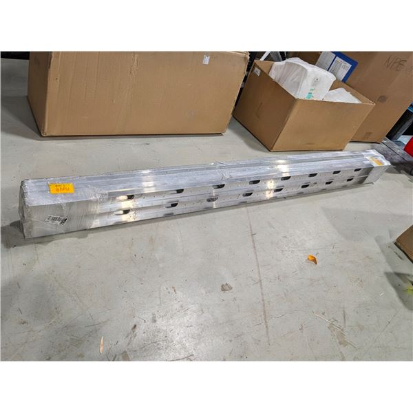 ABB #ALTC04V-3 CHANNEL CABLE TRAY STRAIGHT SECTION ALUMINUM 3 M L X 4" W