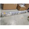 Image 1 : ABB #ALTC04V-3 CHANNEL CABLE TRAY STRAIGHT SECTION ALUMINUM 3 M L X 4" W