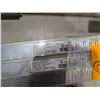 Image 2 : ABB #ALTC04V-3 CHANNEL CABLE TRAY STRAIGHT SECTION ALUMINUM 3 M L X 4" W