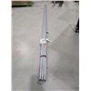 Image 1 : LOT OF 10 METAL PIPES 144"X5/8"
