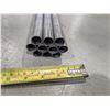 Image 2 : LOT OF 10 METAL PIPES 144"X5/8"