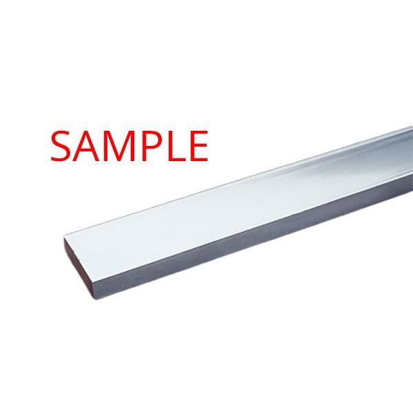 LOT OF 2 BUSBAR 30MMX10MMX2.4M #01625.000 & 2 BUSBAR COVER 30X10X1M