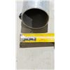 Image 2 : LOT OF 19 METAL PIPES 2"X120"