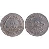 Image 1 : Austin Saloon, FH Collins, Austin, Nevada Trade Token