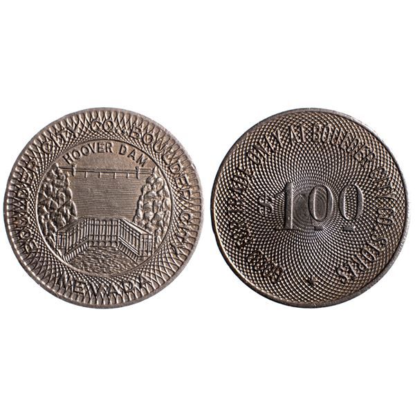 Boulder City Co., Boulder City, Nevada Trade Token