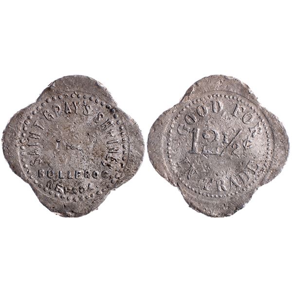 Saint Gray's Shrine, Bullfrog, Nevada Trade Token