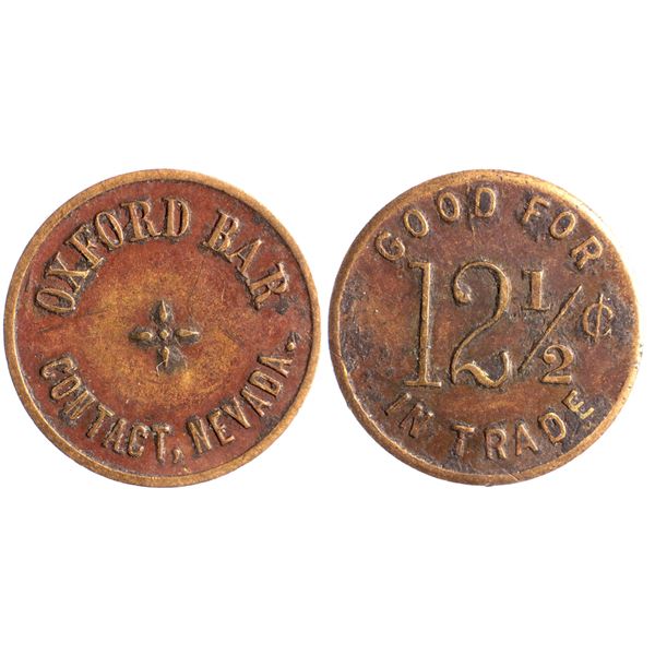 Oxford Bar, Contact, Nevada Trade Token