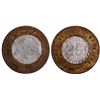 Image 1 : JB Webster, 25C, Deeth, Nevada Trade Token