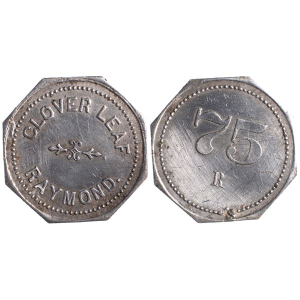 Clover Leaf, Elko, Nevada Brothel Trade Token