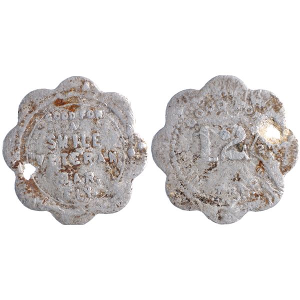 Veteran Bar, Ely, Nevada Trade Token