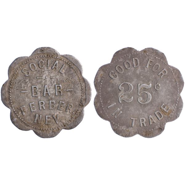 Social Bar, Ferber, Nevada Trade Token