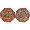 Image 1 : Corner Saloon, FH Roper, Gardnerville, Nevada Trade Token