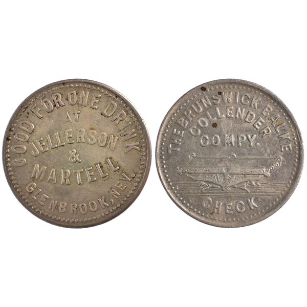 Jellerson & Martell, Glenbrook, Nevada Trade Token