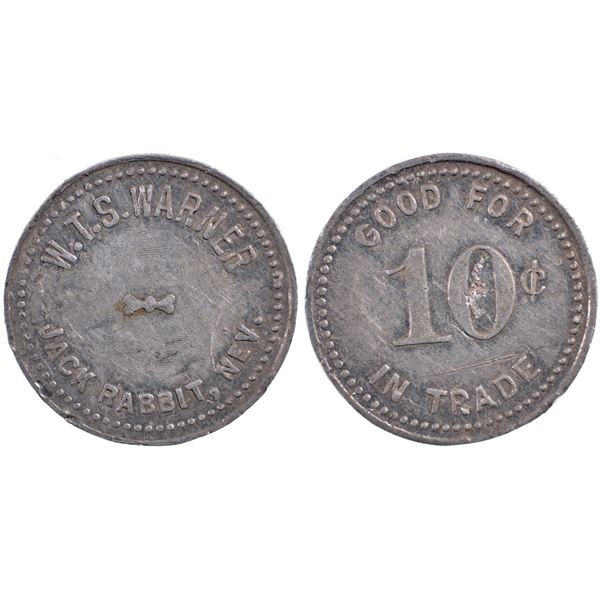 WTS Warner, Jack Rabbit, Nevada Trade Token
