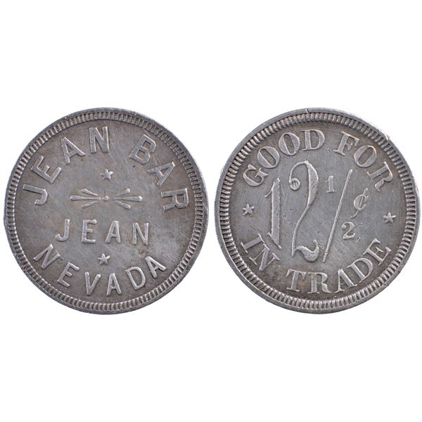 Jean Bar, Jean, Nevada Trade Token