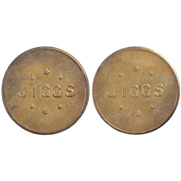 Jiggs, Nevada Trade Token/ Storecard