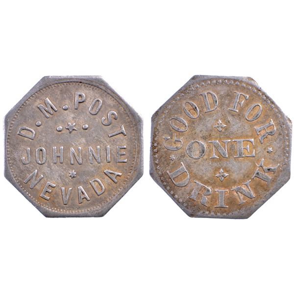 DM Post, Johnnie, Nevada Trade Token