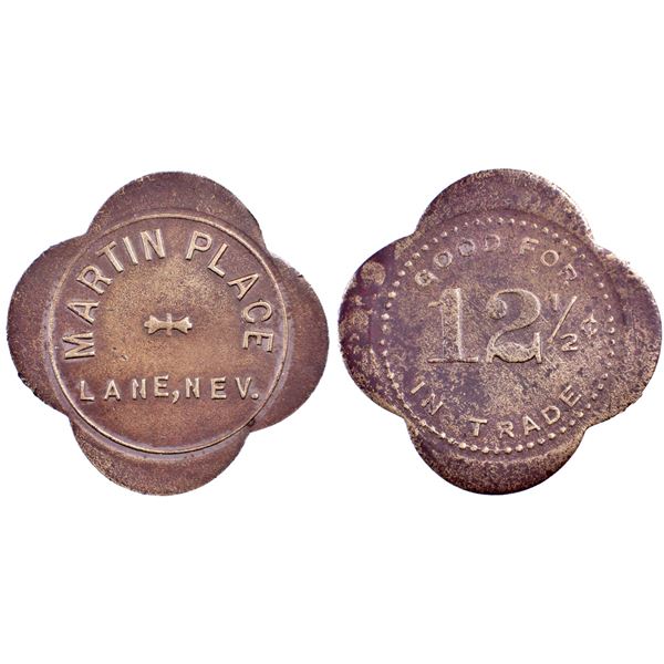 Martin Place, Lane, Nevada Trade Token