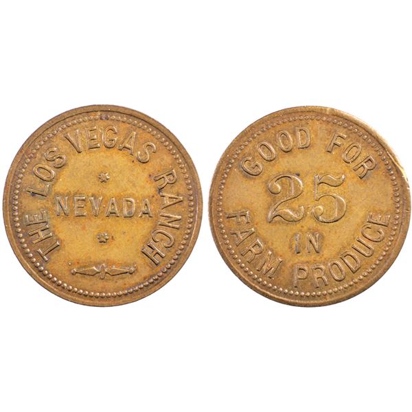 Los Vegas Ranch, Nevada Trade Token