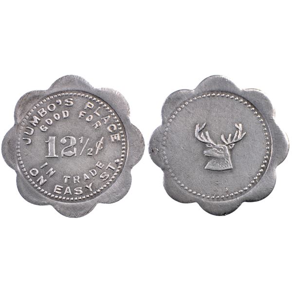 Jumbo's Place, Lower Rochester, Nevada Trade Token