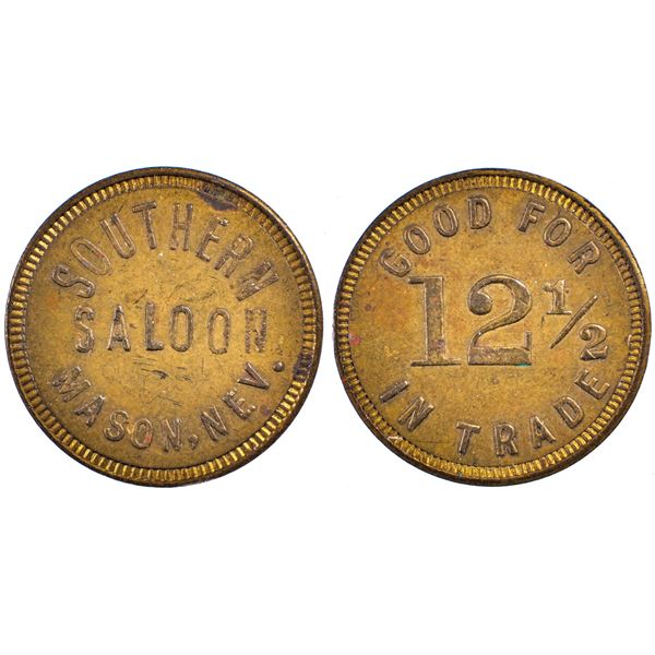 Southern Saloon, Mason, Nevada Trade Token