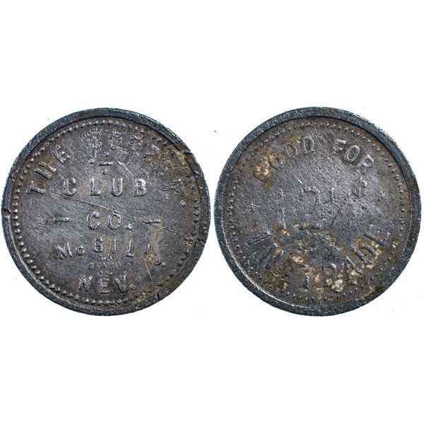 McGill, Nevada Trade Token